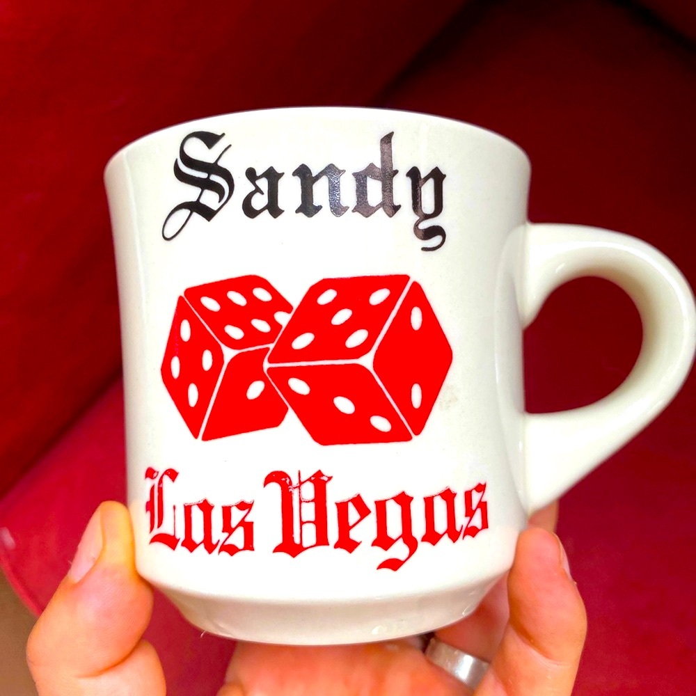 3/$30 🌟 VTG Sandy Las Vegas Mug